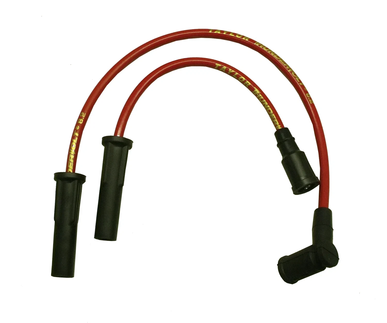 Spark Plug Wire Set 2008-2017 Victory 8.2mm Silicone Thundervolt 40 ohm_ft 12263