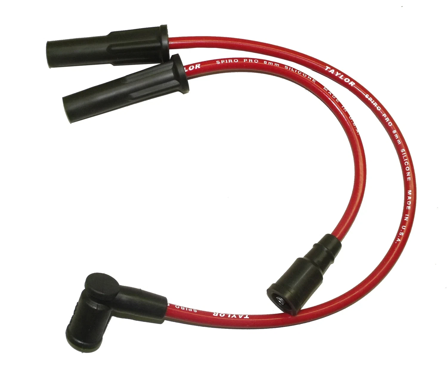 Spark Plug Wire Set 2008-2017 Victory 8mm Silicone Spiro Pro 350 ohm_ft 10263