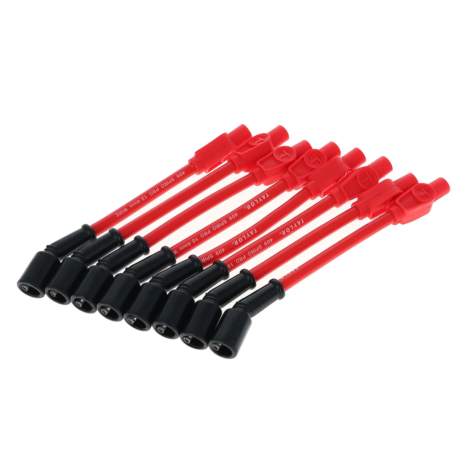Spark Plug Wire Set Universal 10.4mm Silicone Spiro Pro 409 409 350 oh