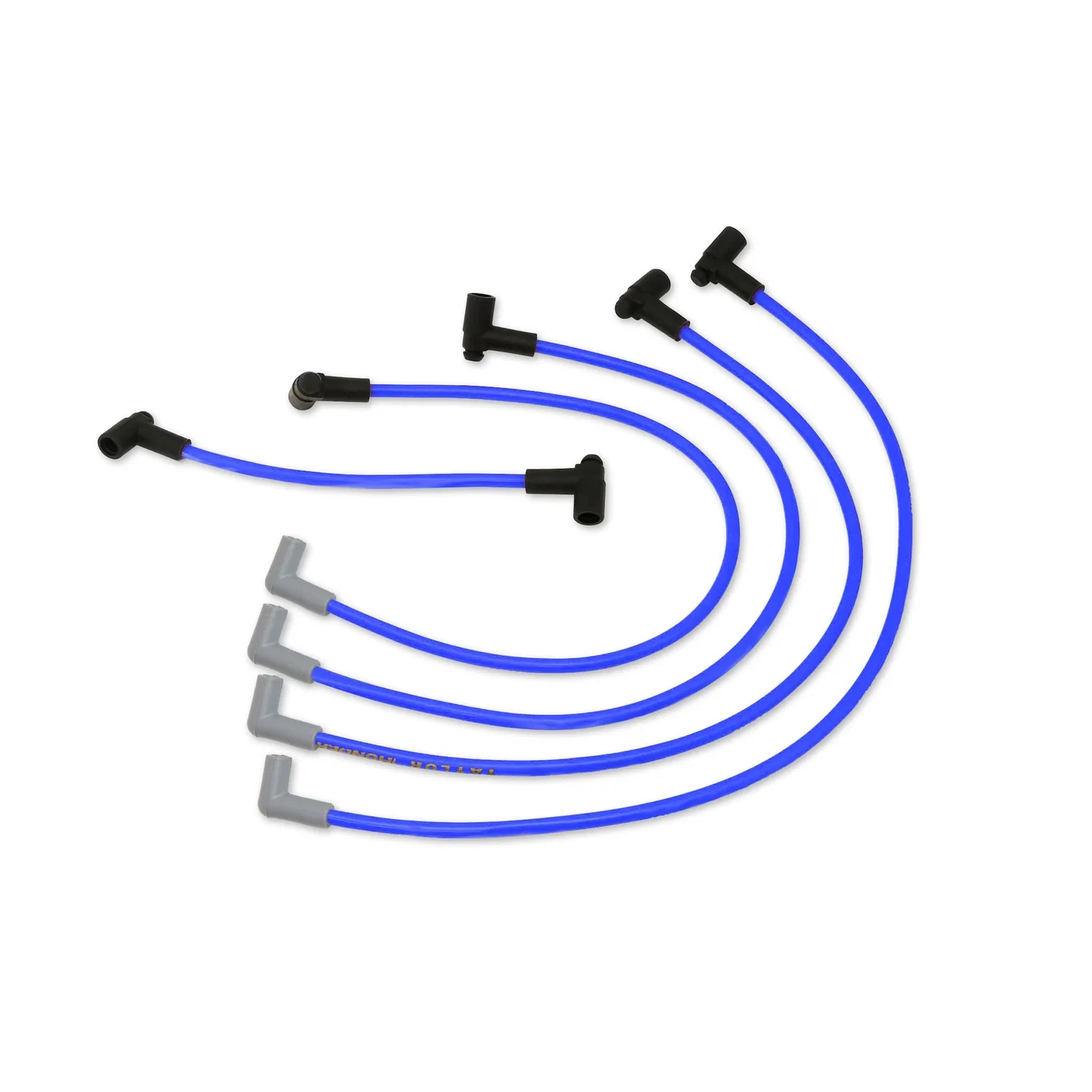 Spark Plug Wire Set Universal 8.2mm Silicone Thundervolt 40 ohm_ft Blue 82649