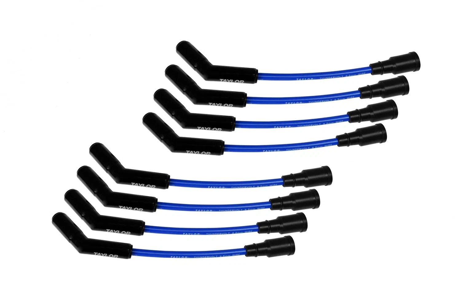 Spark Plug Wire Set Universal Silicone Spiro Pro ThunderVolt 8mm 135_ 85673-B