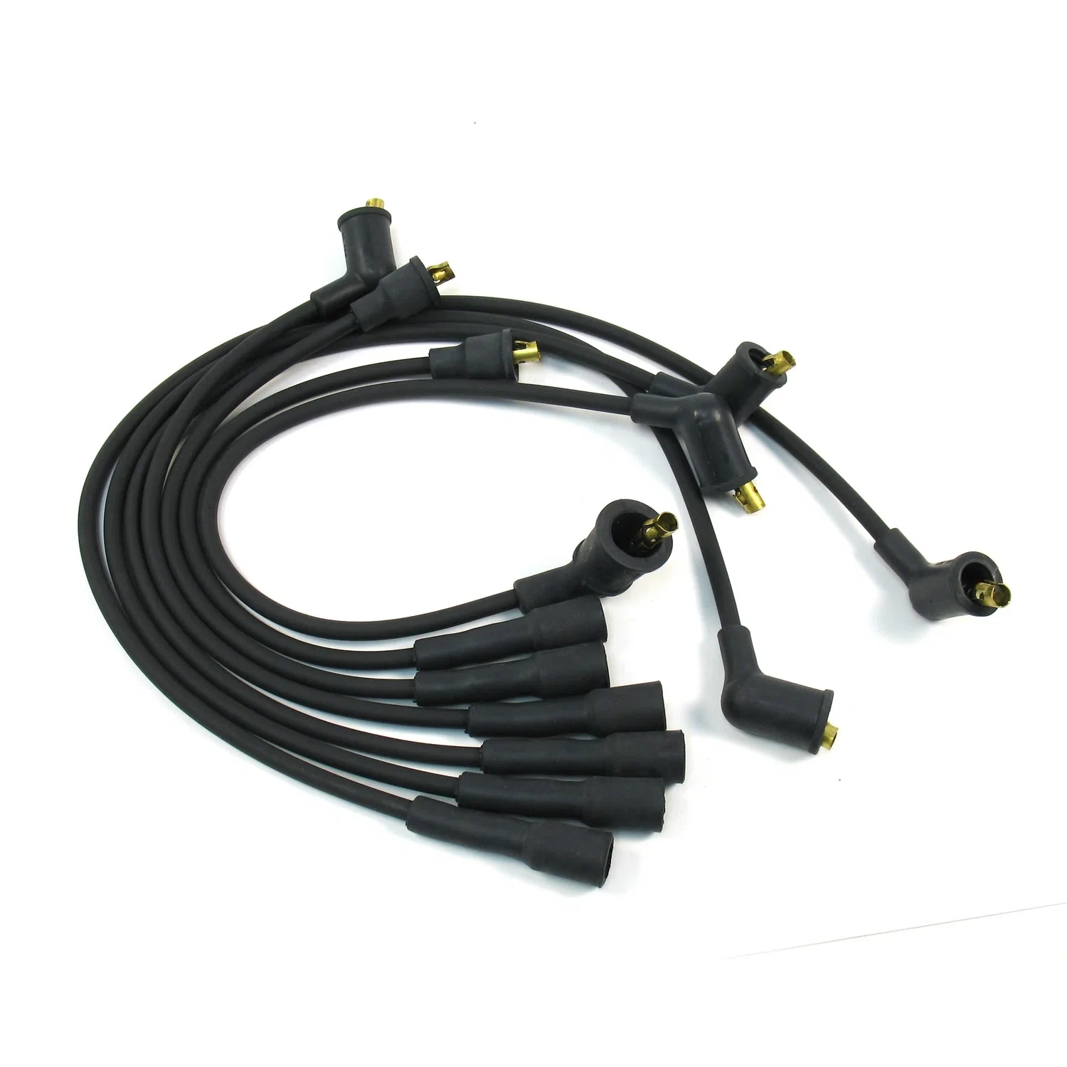 Spark Plug Wire Set for Ford Universal Black 8mm 7mm PerTronix 706101