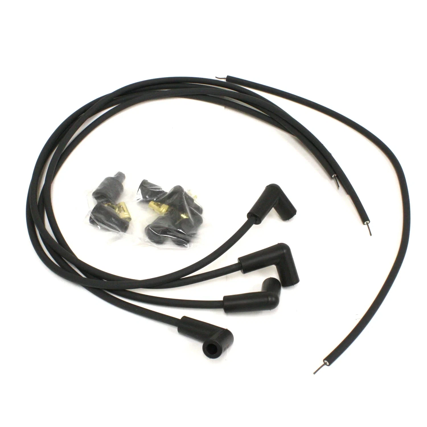Spark Plug Wire Set for Universal Black 8mm 7mm PerTronix 704190