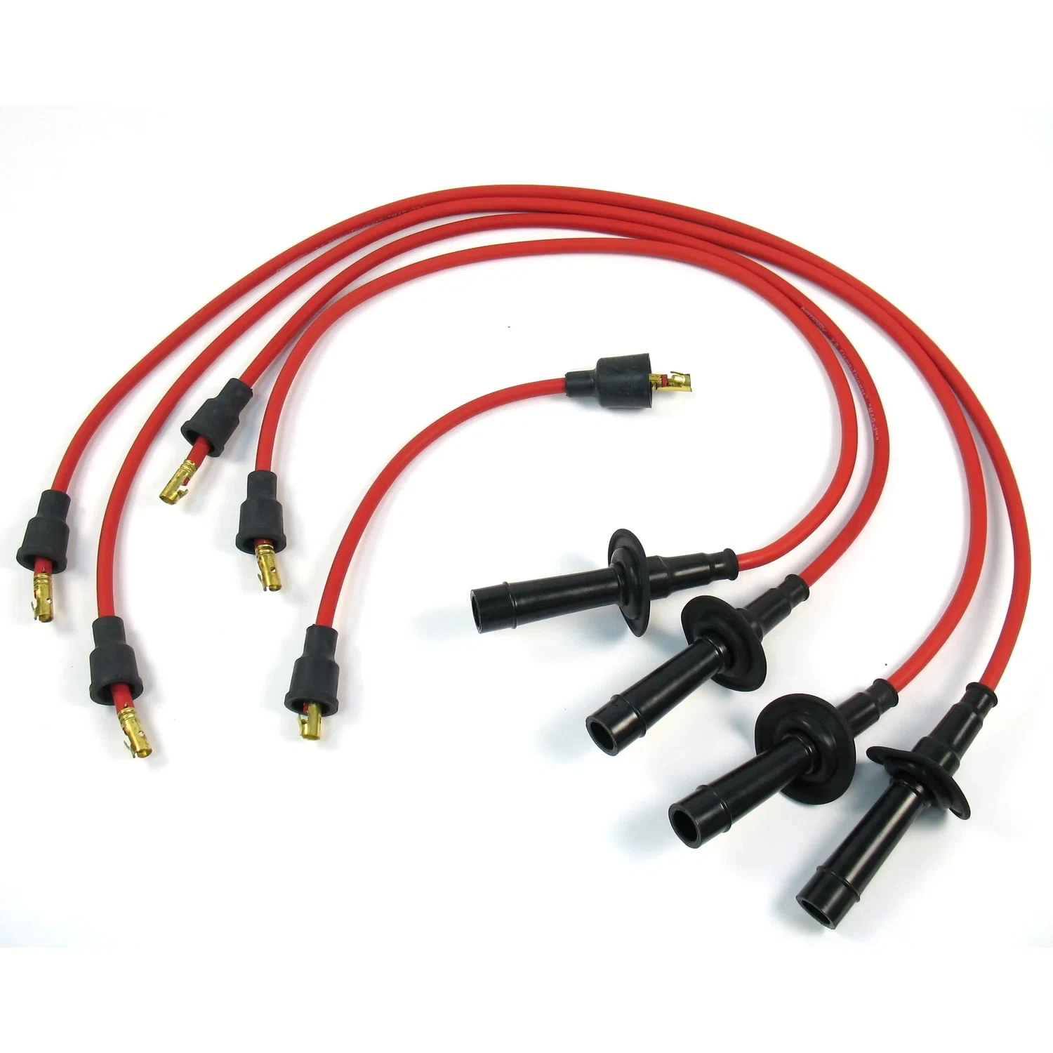 Spark Plug Wire Set for Universal Black 8mm 7mm PerTronix 704401