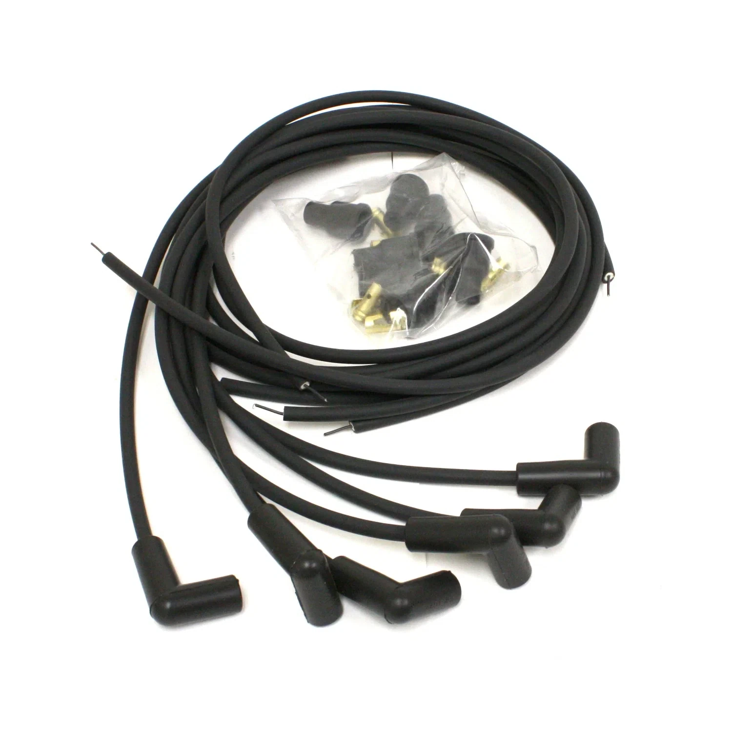 Spark Plug Wire Set for Universal Black 8mm 7mm PerTronix 706190