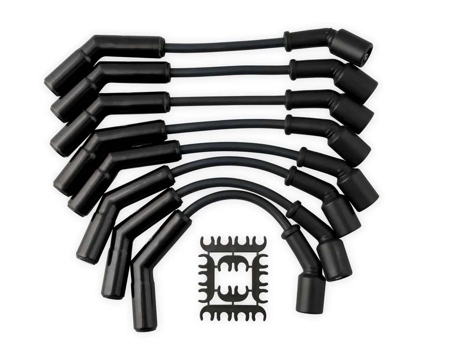 Spark Plug Wire Set-Extreme9000 CeramicBoot-LS Terminals LS3_LS4_LS7Black-9070CK
