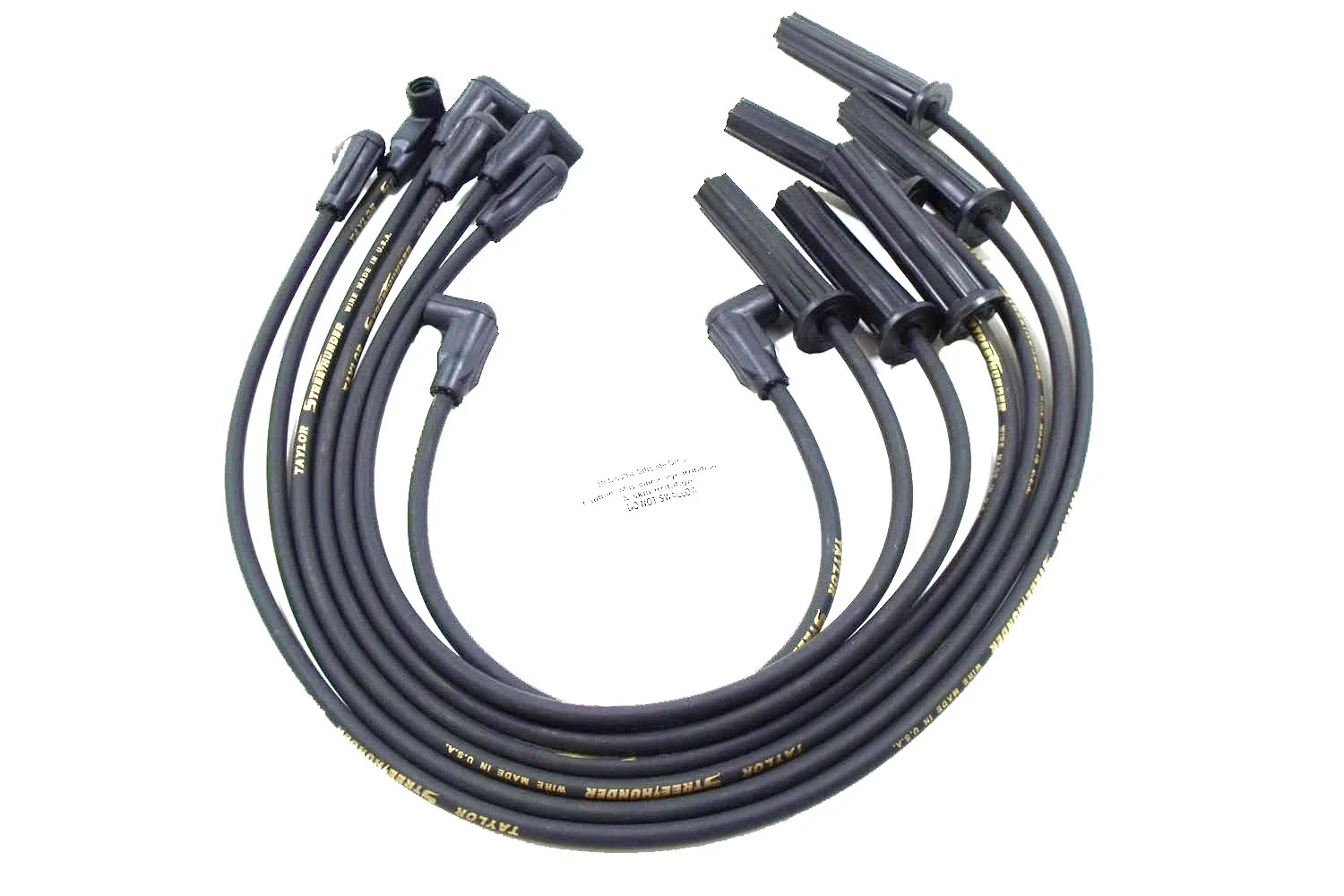 Spark Plug Wire Set 1975-1994 Buick; Oldsmobile 8mm Silicone 500 ohm_ft 51000