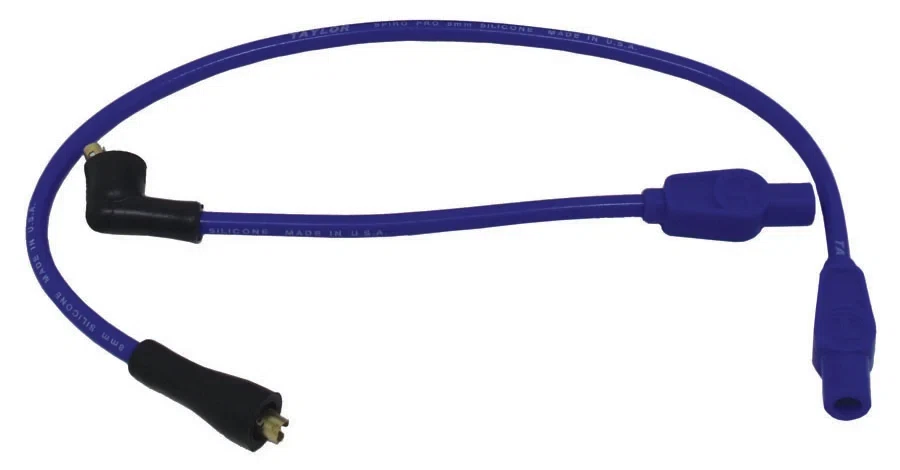 Spark Plug Wire Set 1980-2003 Harley-Davidson 8mm Silicone Spiro Pro 180_ 10632