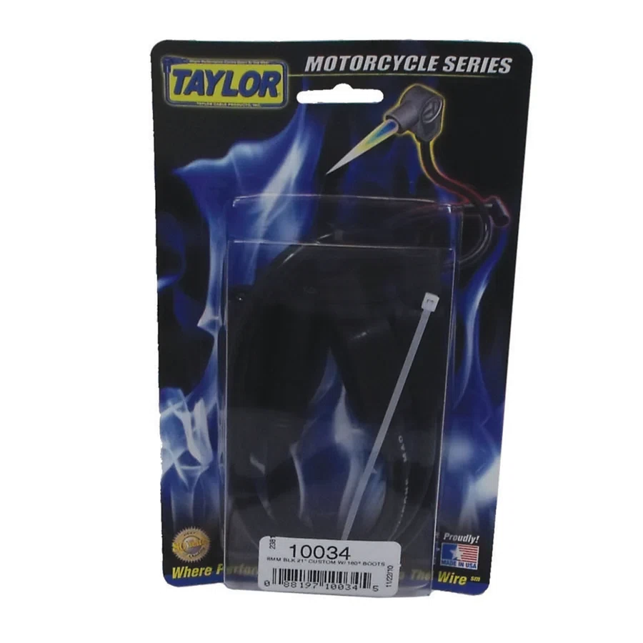 Spark Plug Wire Set 1999-2006 Harley-Davidson 8mm Silicone Spiro Pro 180_ 10034