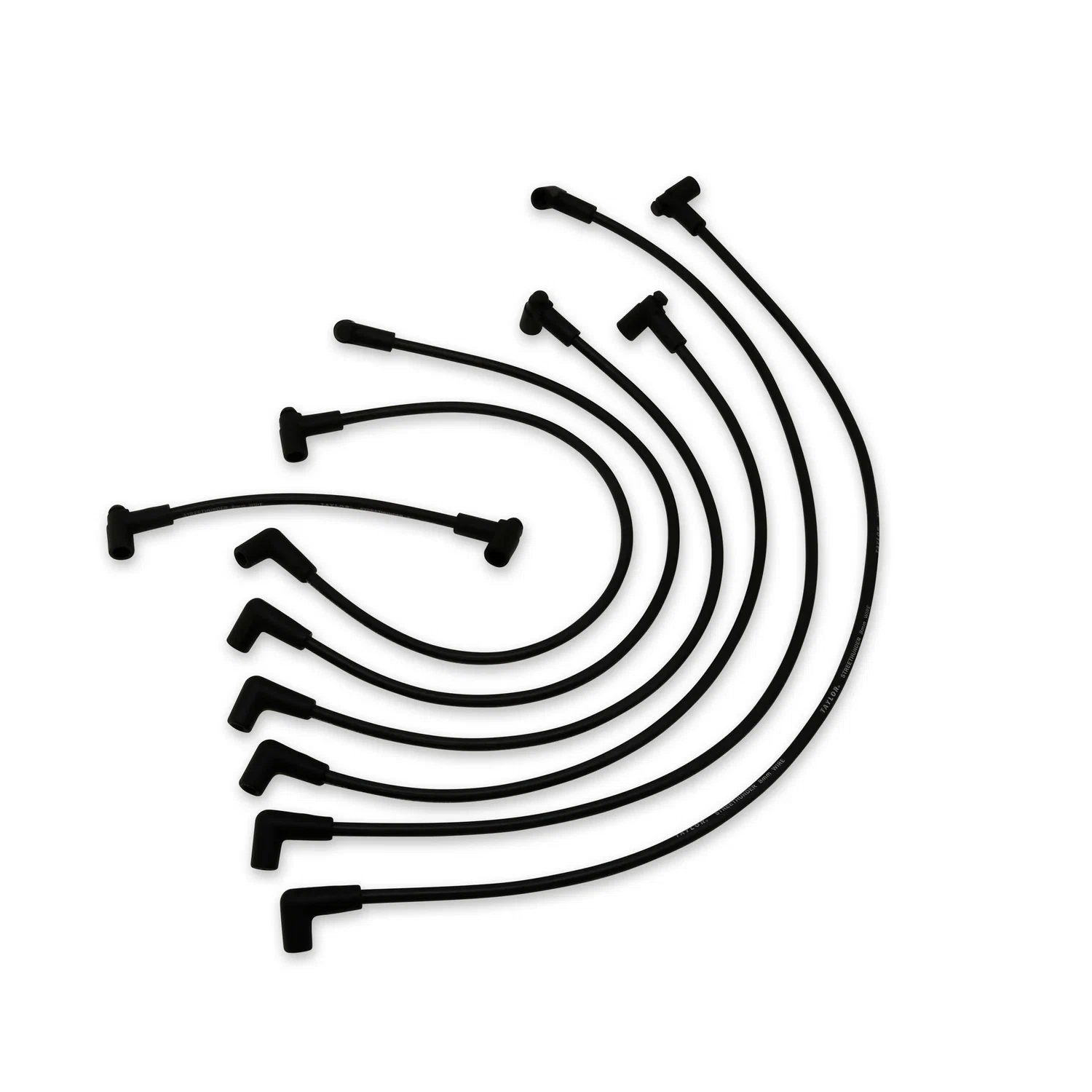 Spark Plug Wire Set 2005 Ford Mustang 8mm Silicone 500 ohm_ft Streethunder 53037