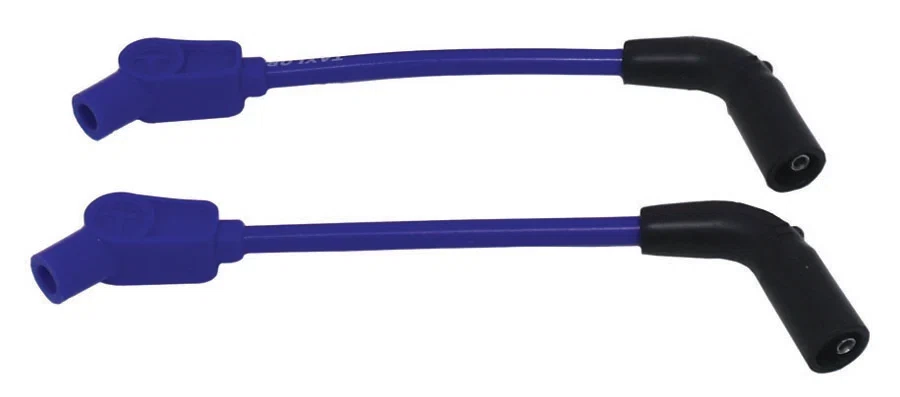 Spark Plug Wire Set 2008-2011 Harley-Davidson 8mm Silicone Spiro Pro 135_ 10638