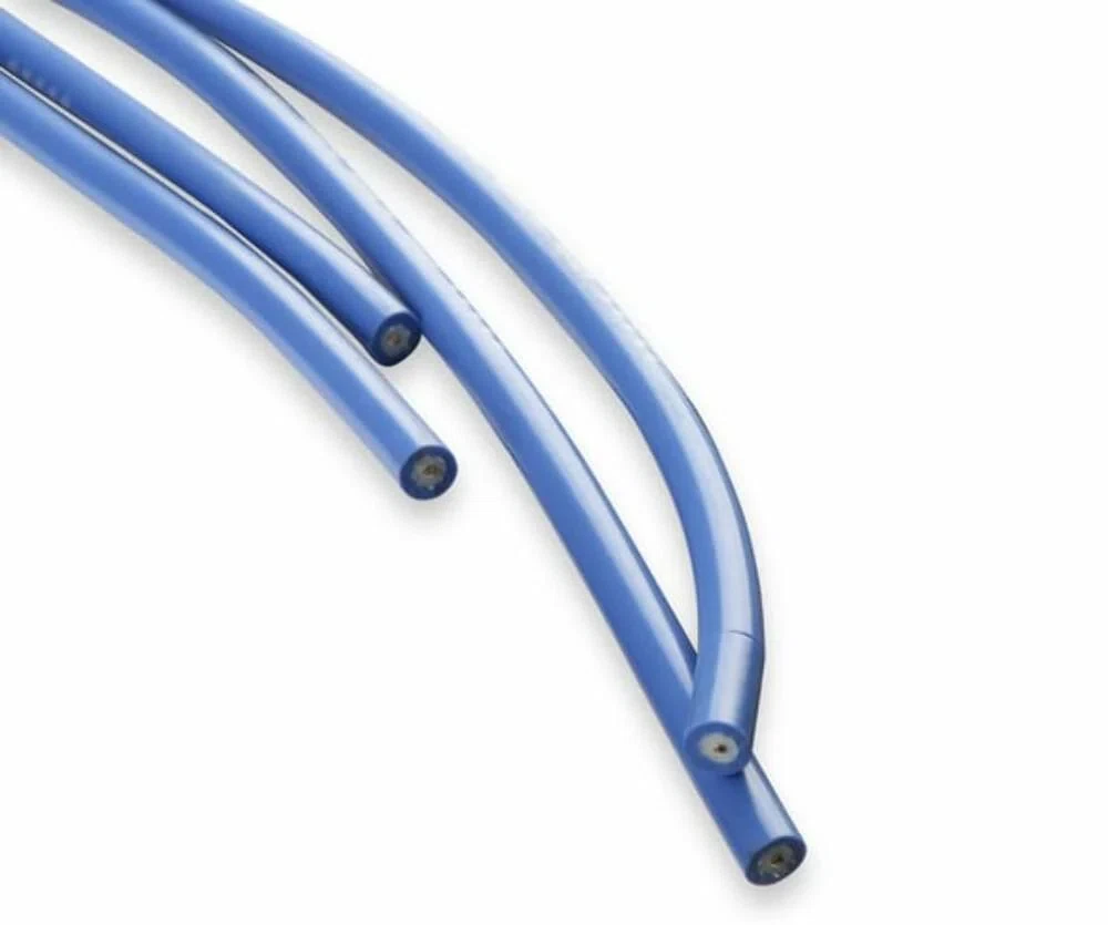 Spark Plug Wire Set - Super Stock Copper Core 8mm - 90 Deg. Boots - Blue - 4039B