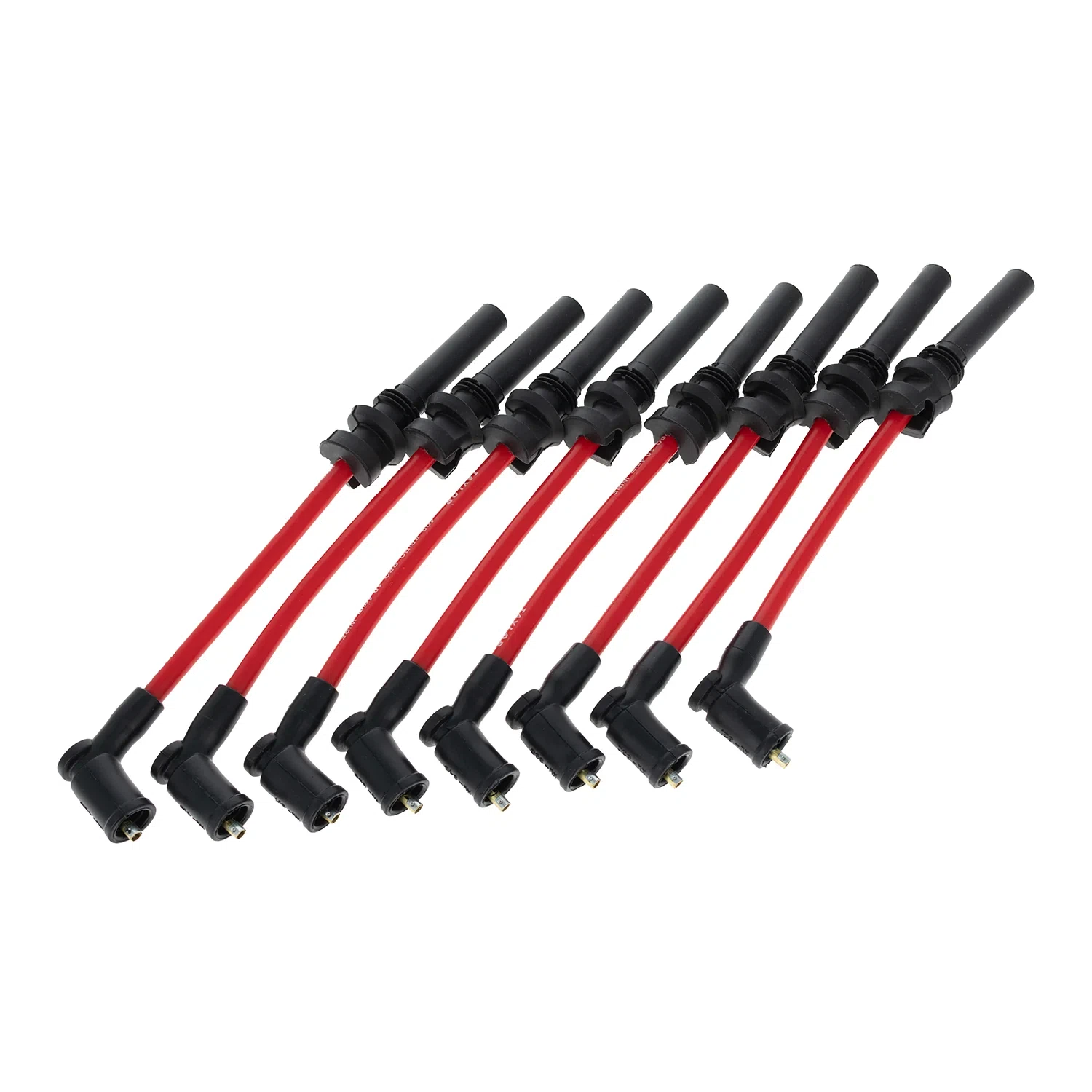 Spark Plug Wire Set Universal 10.4mm Silicone Spiro Pro 409 409 350 ohm_ft 79210