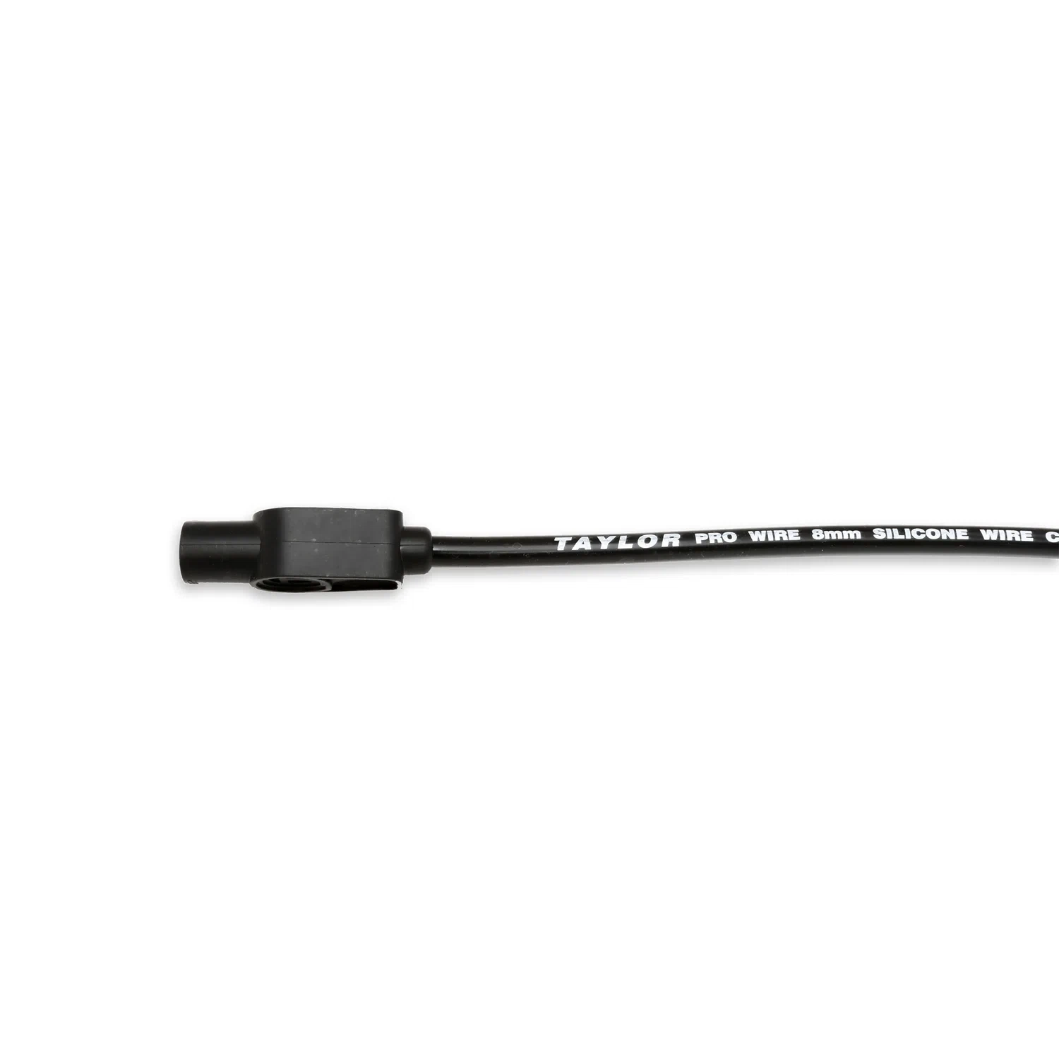 Spark Plug Wire Set Universal 8mm Silicone Pro Wire 180_ 0 ohm_ft Black 70054