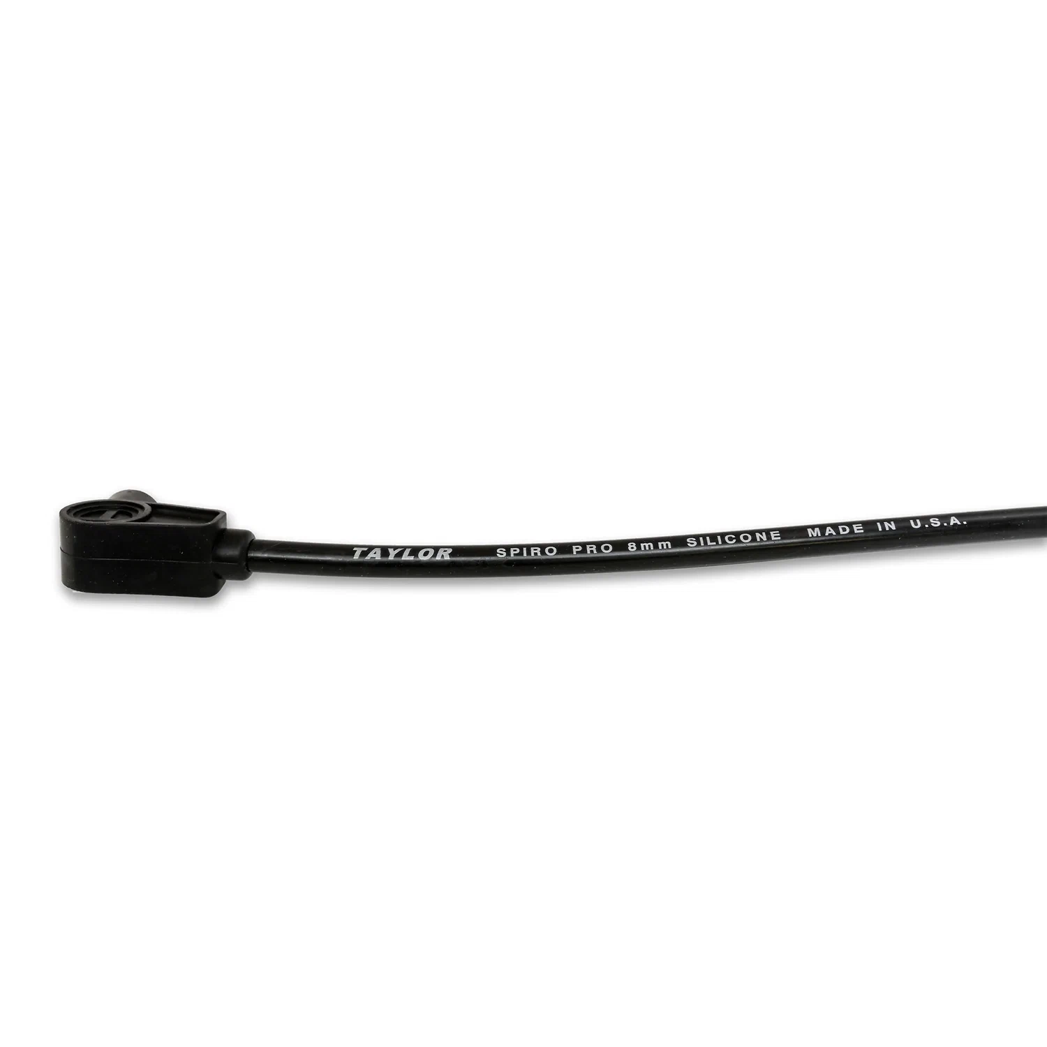 Spark Plug Wire Set Universal 8mm Silicone Spiro Pro 350 ohm_ft Black 74011