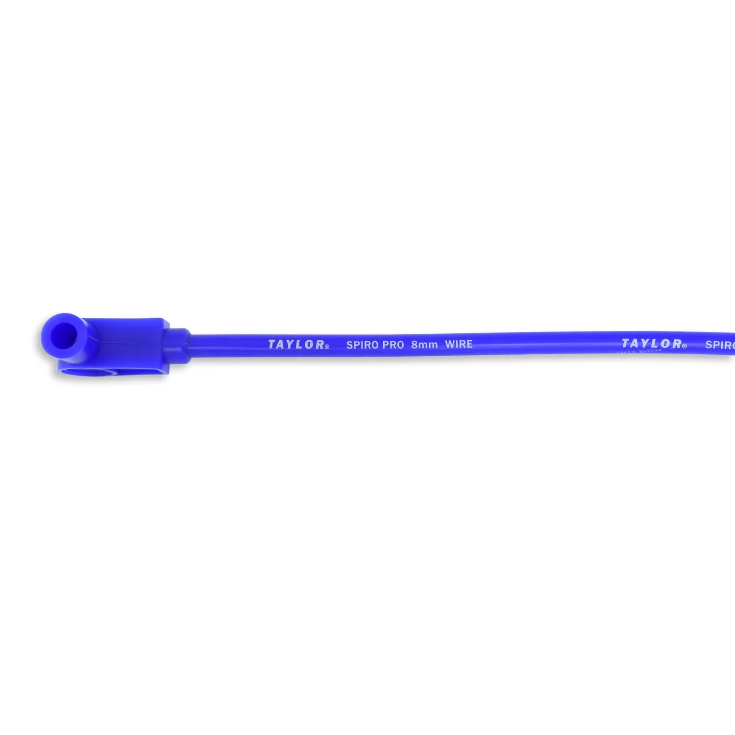 Spark Plug Wire Set Universal 8mm Silicone Spiro Pro 350 ohm_ft Blue 74602