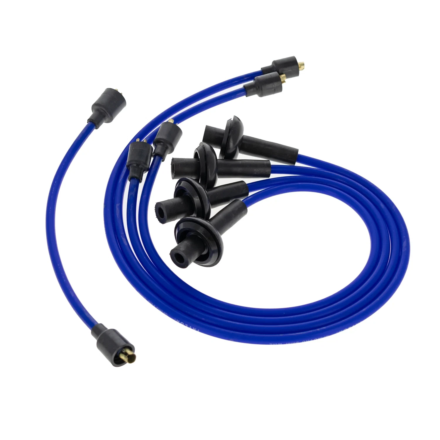 Spark Plug Wire Set Universal 8mm Silicone Spiro Pro 350 ohm_ft Blue 74691