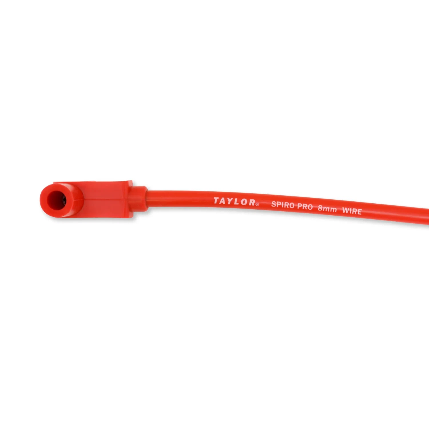 Spark Plug Wire Set Universal 8mm Silicone Spiro Pro 350 ohm_ft Red 74206