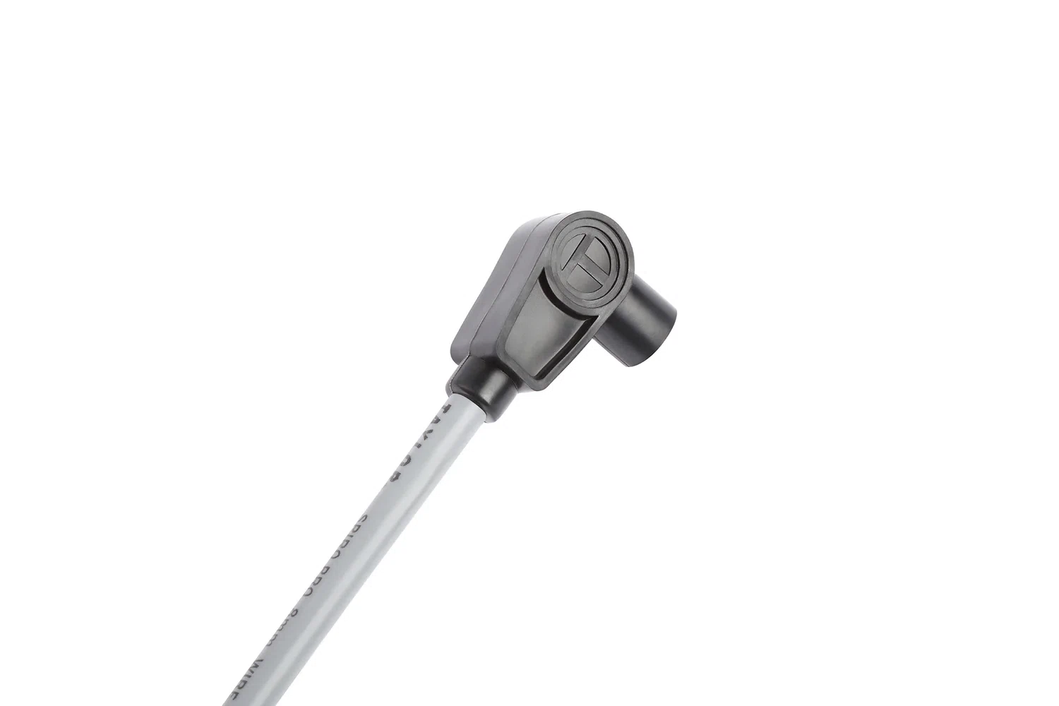 Spark Plug Wire Set Universal 8mm Silicone Spiro Pro 90_ 350 ohm_ft Grey 53851