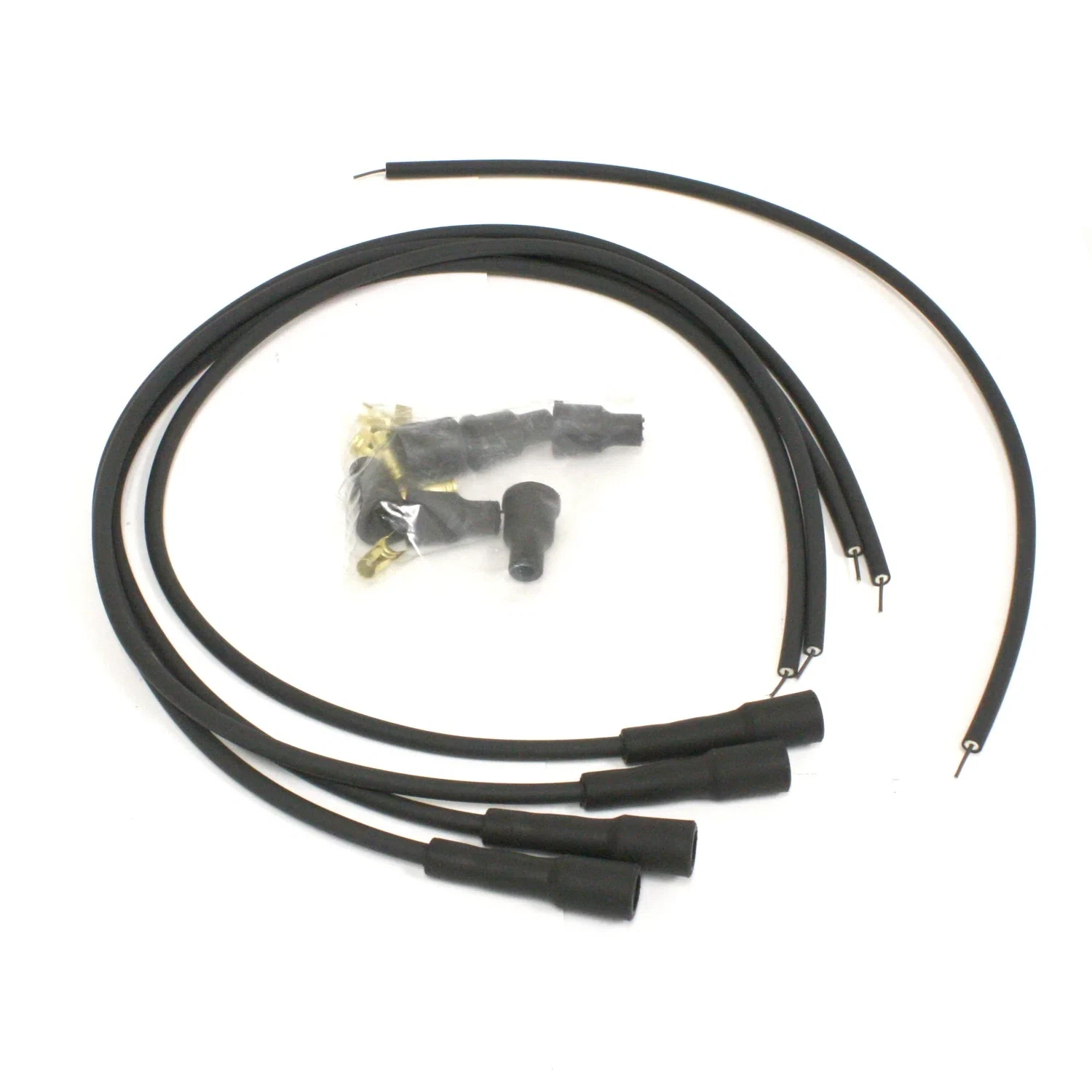 Spark Plug Wire Set for Universal Black 8mm 7mm PerTronix 704180