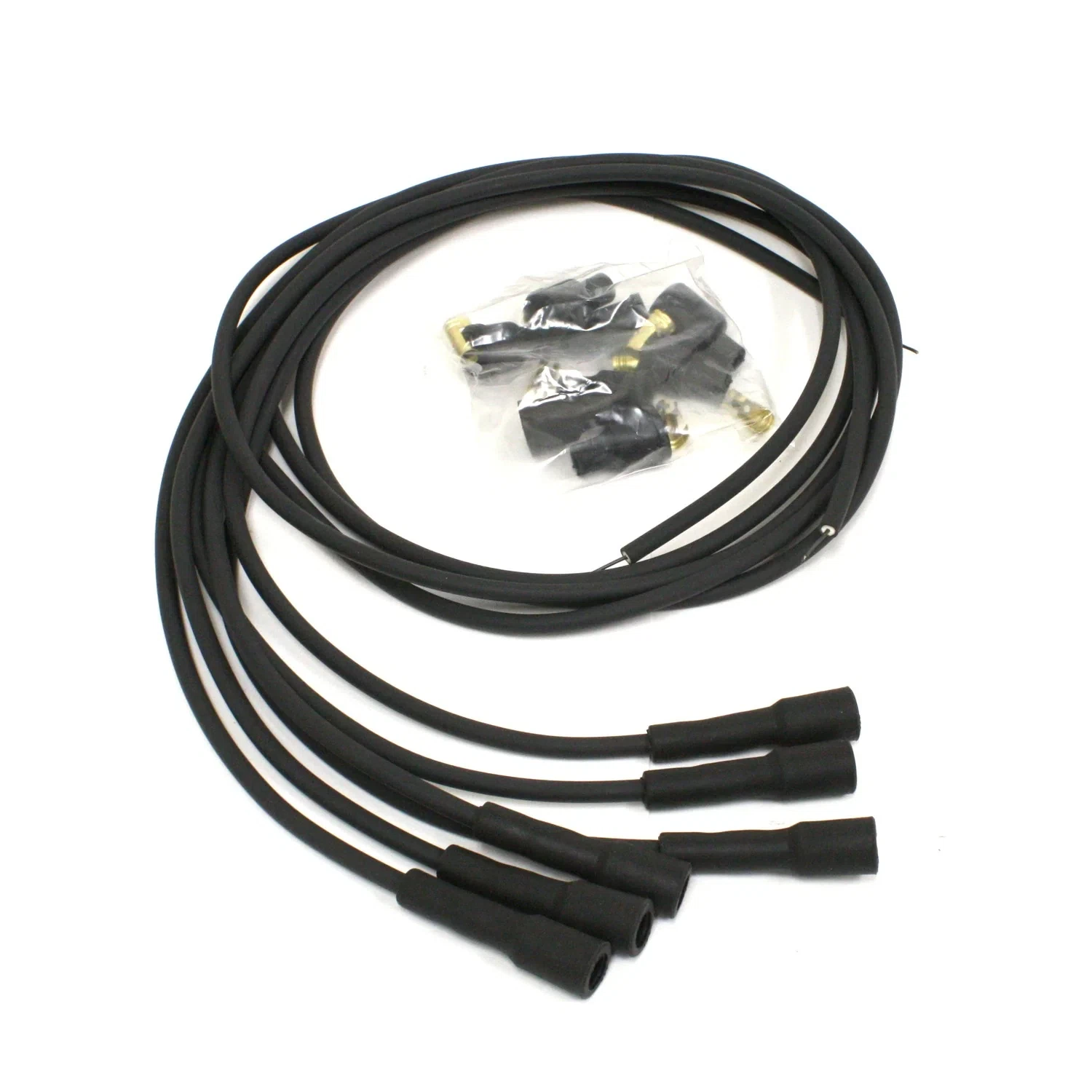 Spark Plug Wire Set for Universal Black 8mm 7mm PerTronix 706180
