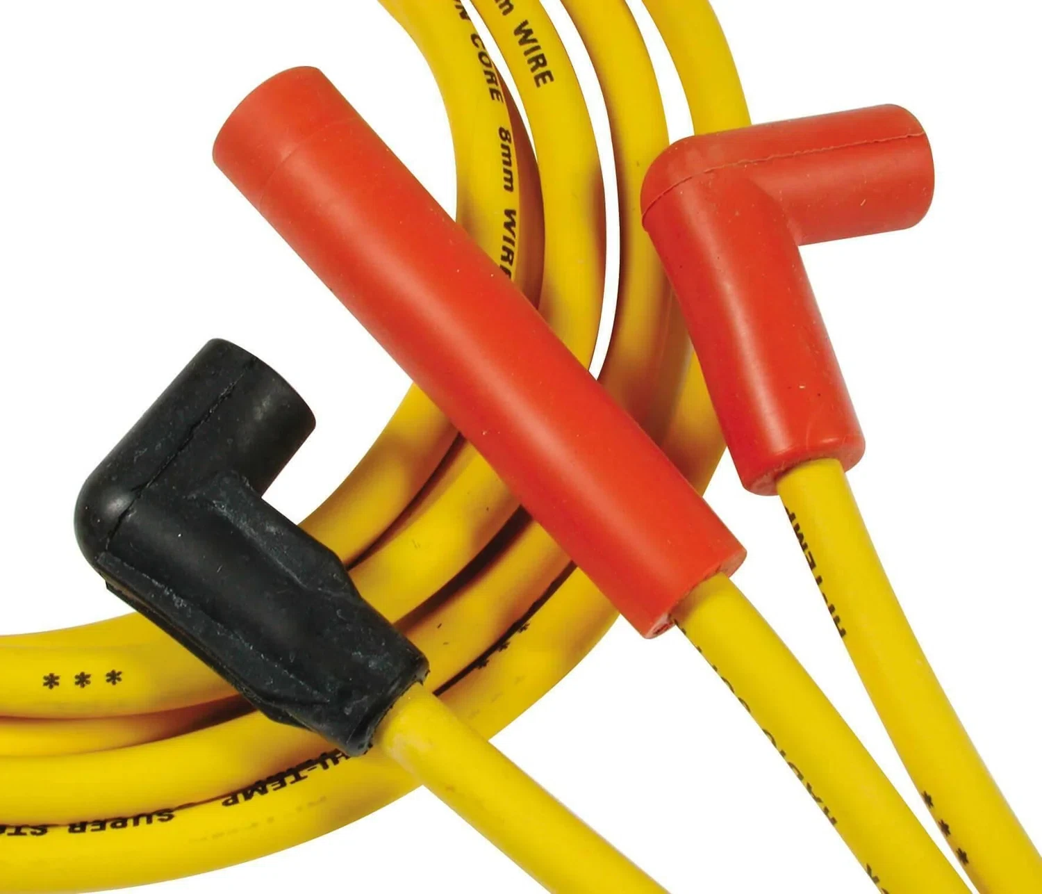 Spark Plug Wire- uper Stock Graphite Core 8mm-Chevy_GMC_Oldsmobile 4.3L V6-4093