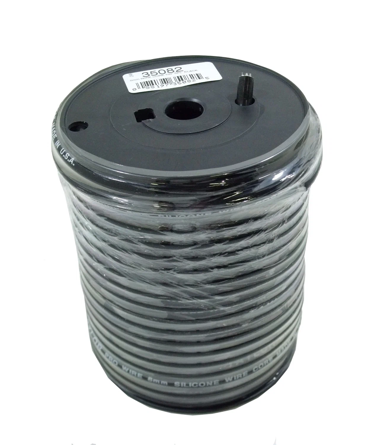 Spooled Spark Plug Wire 100 FT Black 35082