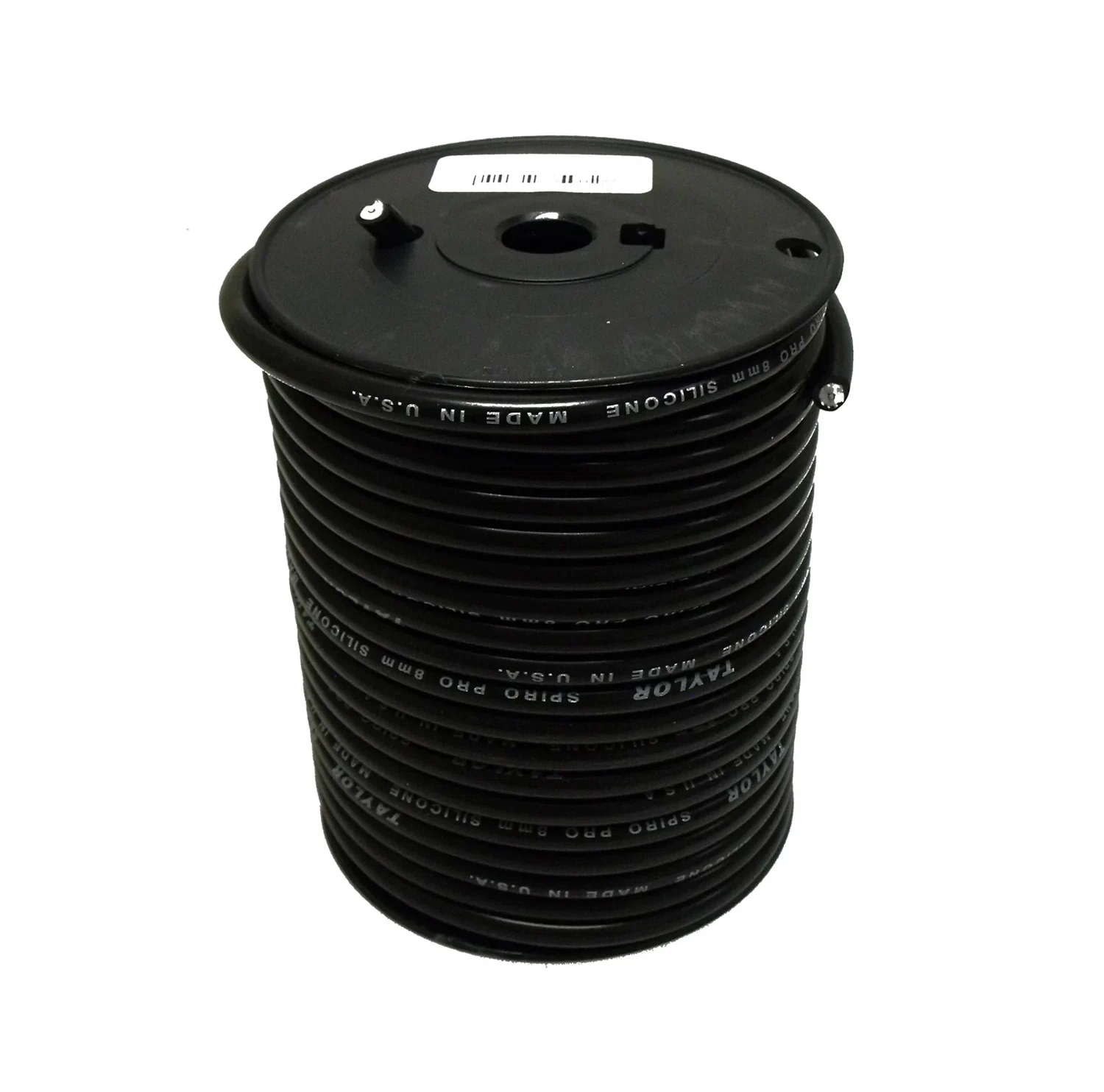 Spooled Spark Plug Wire Universal Spiro Pro 100 FT Black 35072