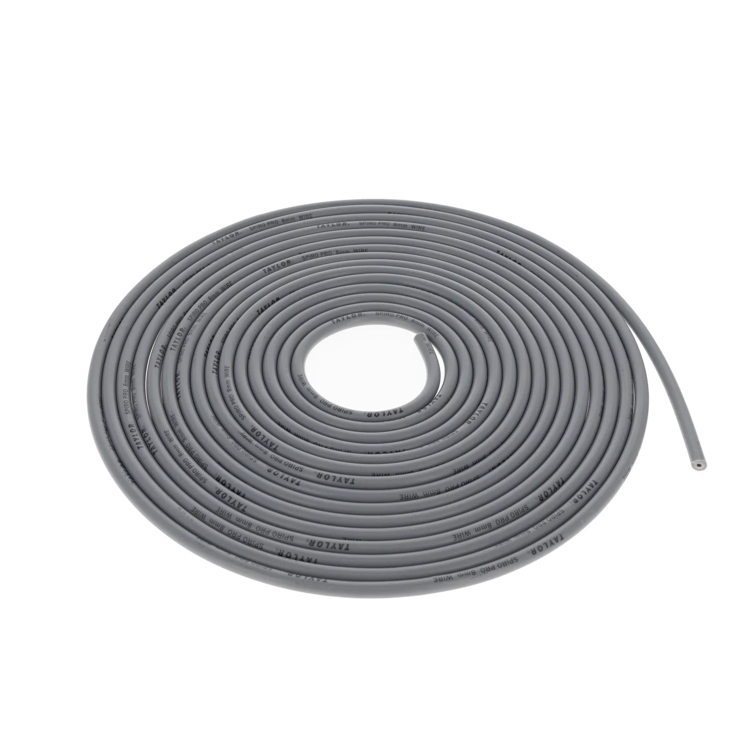 Spooled Spark Plug Wire Universal Spiro Pro 30 FT Gray 35874