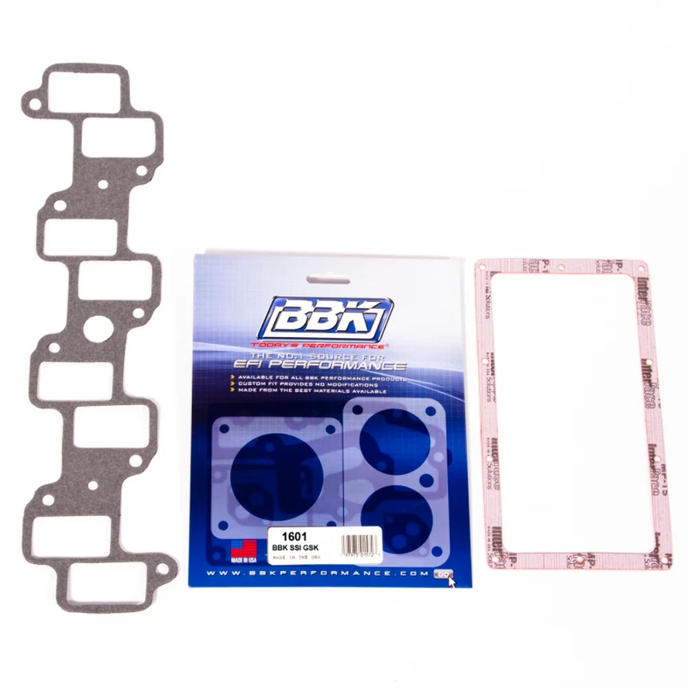 Ssi Upper_Lower Ford Intake Manifold Gasket Kit (Pair)-1601