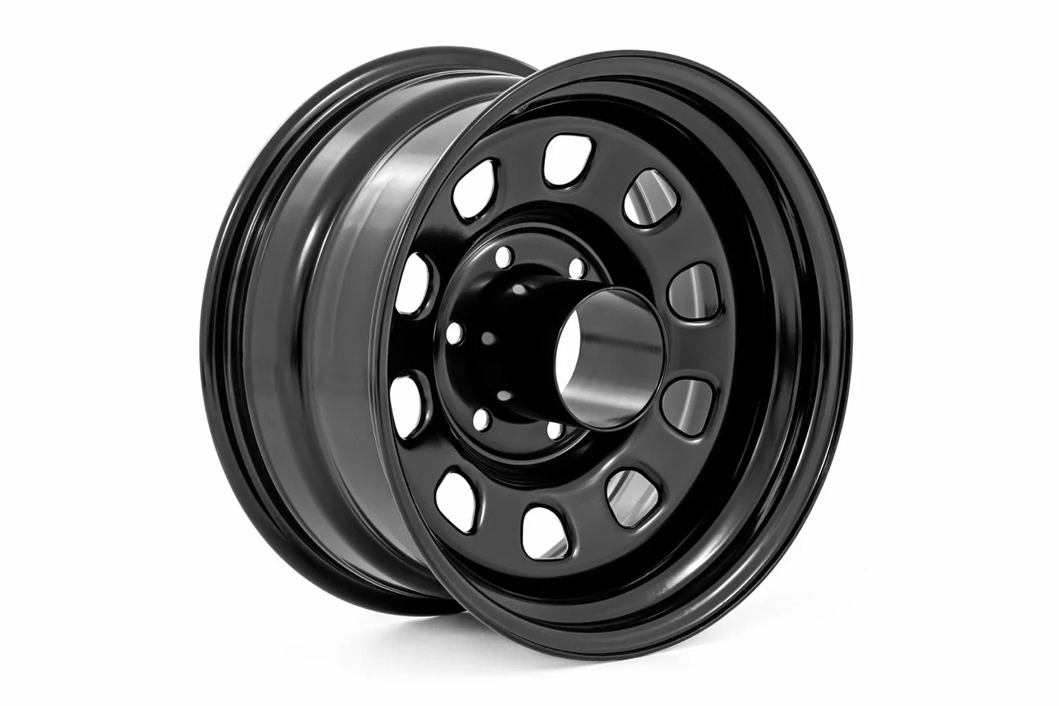 Steel Wheel; Black; 16x8; 5x5.5; 4.25 Bore; -12 RC51-6885