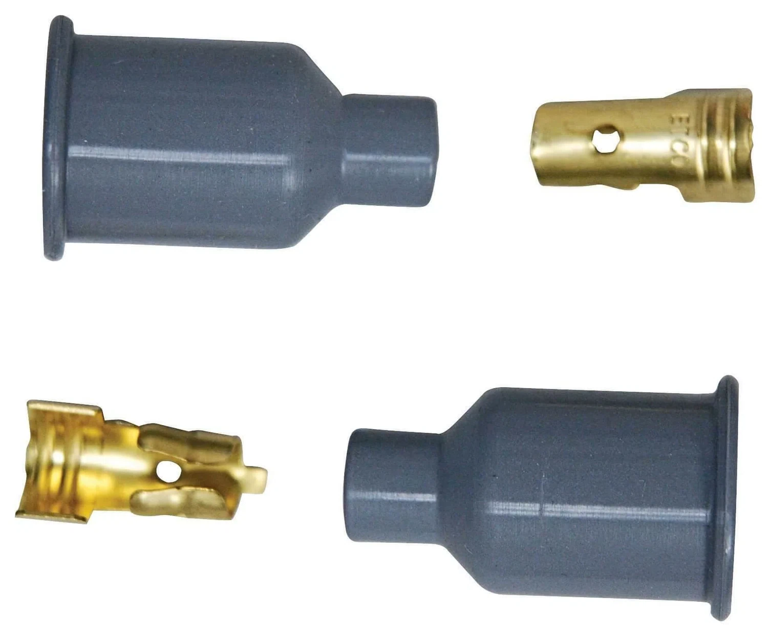 Straight Socket Boots & Terminals - 3322