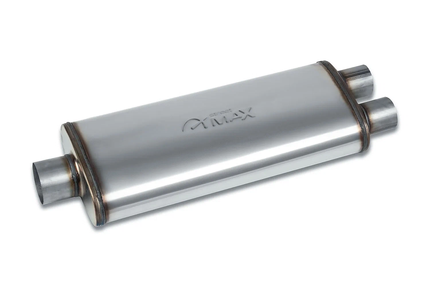 Straight Through Muffler-Stainless SM11588-JHPR