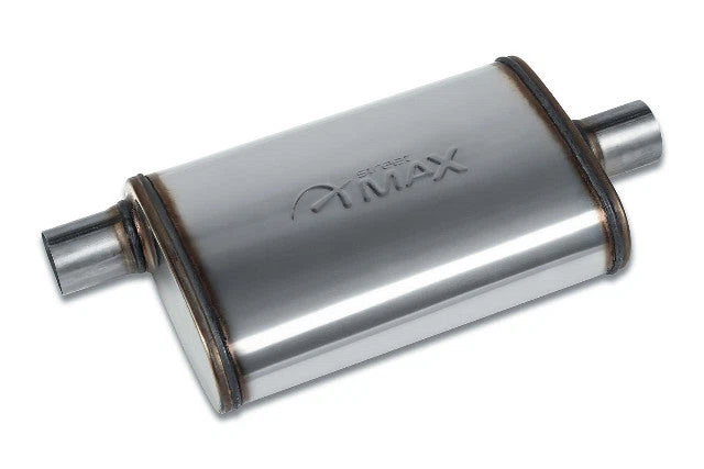 Straight Through Muffler 4x9x14 2.25 In_Out Stainless SM11225-JHPR
