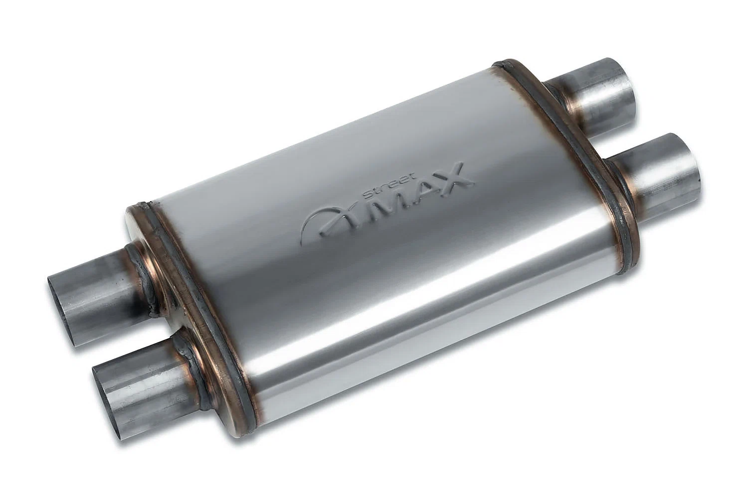 Straight Through Muffler-Stainless SM11385-JHPR