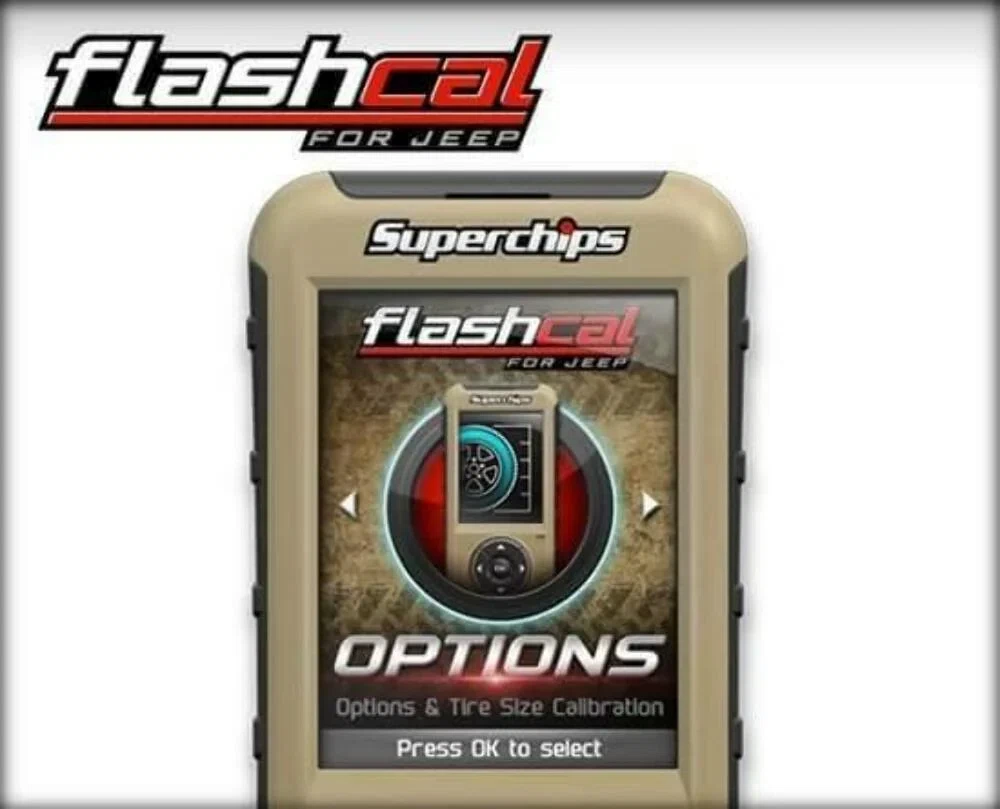 Superchips 3571-JL 2018 for Jeep JL Flashcal F5