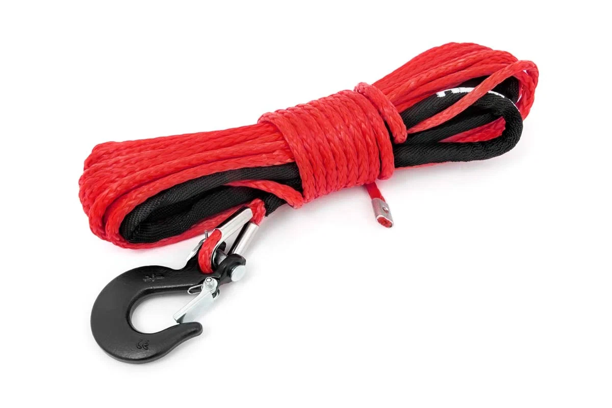 Synthetic Rope; 1_4 Inch; 50 Ft; Red RS161