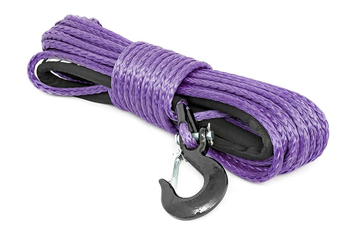 Synthetic Rope; 3_8 Inch; 85 Ft; Purple RS112