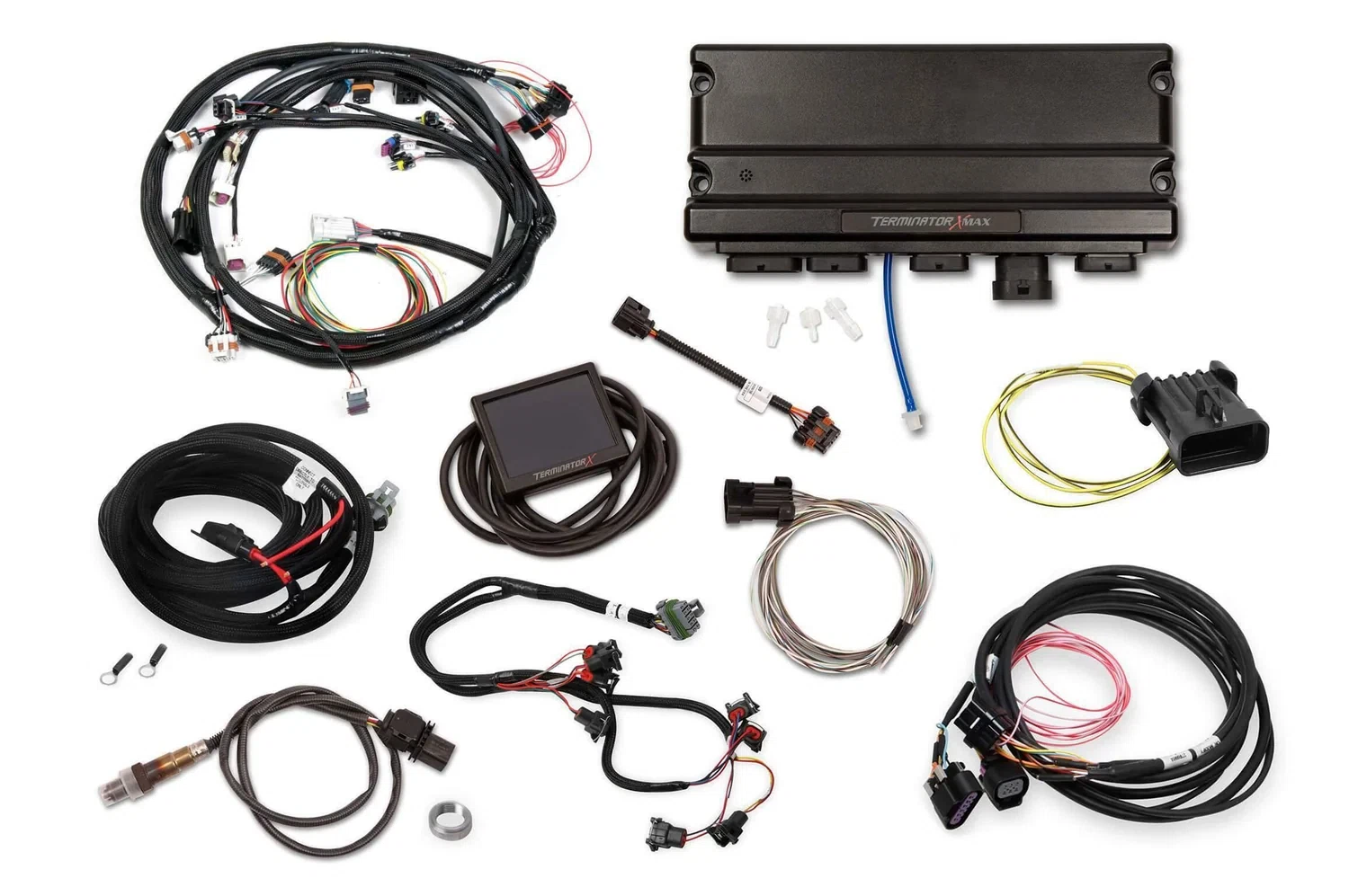 Terminator X Max Universal MPFI Kit w_ Trans & DBW Control - 550-959