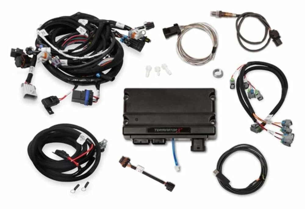 Terminator X 58x_4x EV6 LS MPFI Kit - Without 3.5 Handheld - 550-905T