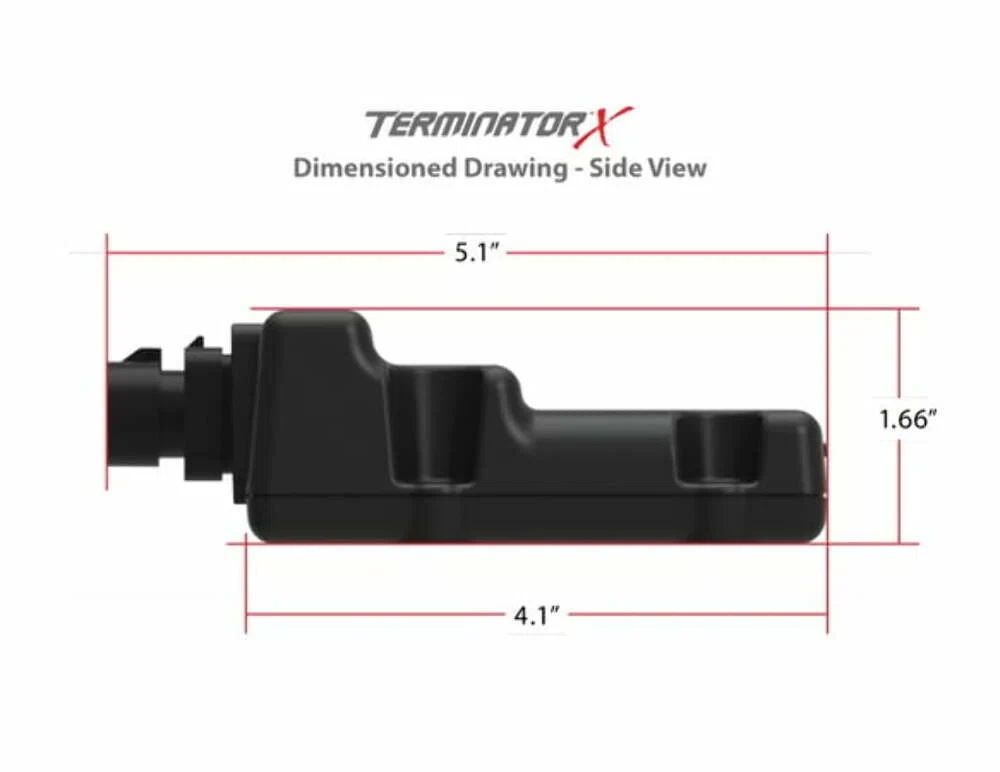 Terminator X 58x_4x EV6 LS MPFI Kit - Without 3.5 Handheld - 550-905T