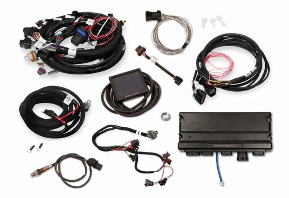 Terminator X Max 24x_1x Multec2 LS MPFI Kit w_ DBW Throttle Body Contr