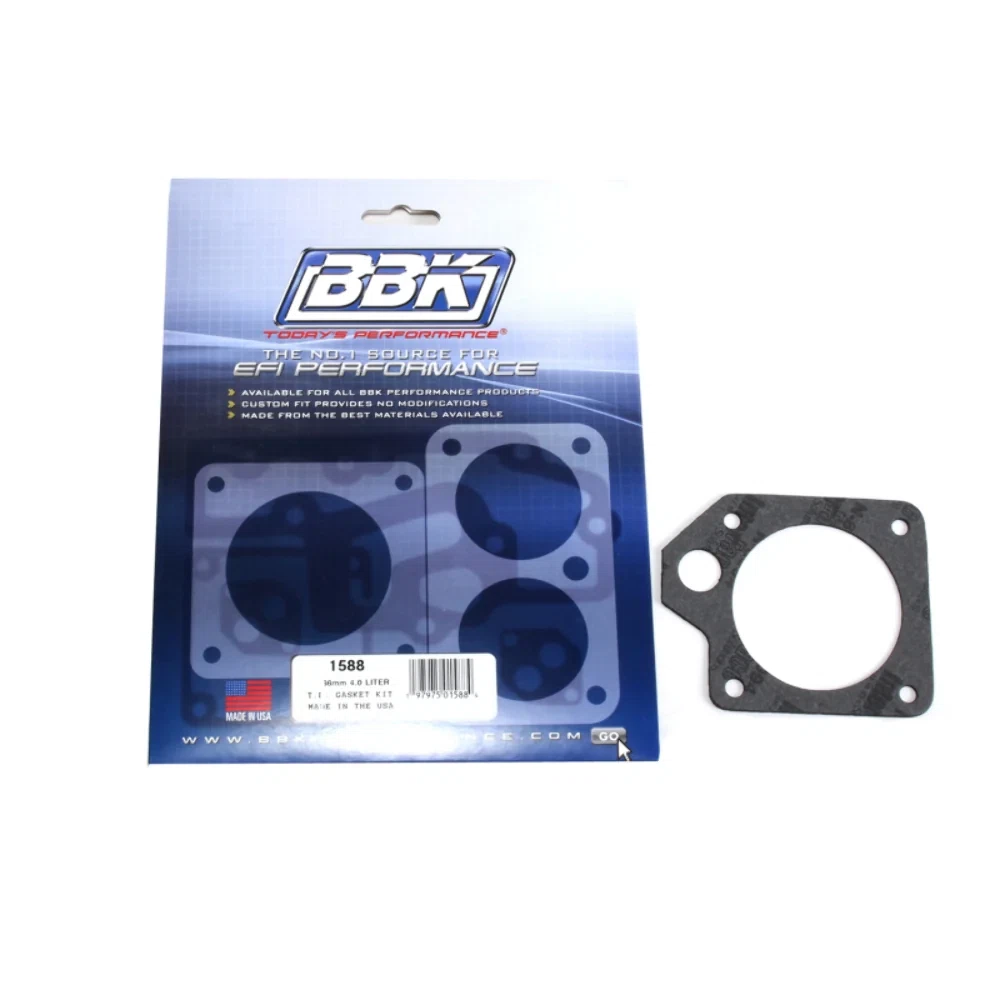 Throttle Body Gasket Kit- Ford Ranger_Explorer 4.0L 66mm Part # 1580-1588