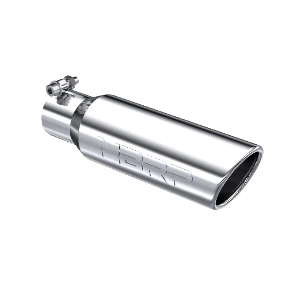Tip; 3in. O.D. Angled Rolled End 2in. inlet 10in. length; T304 - T5113