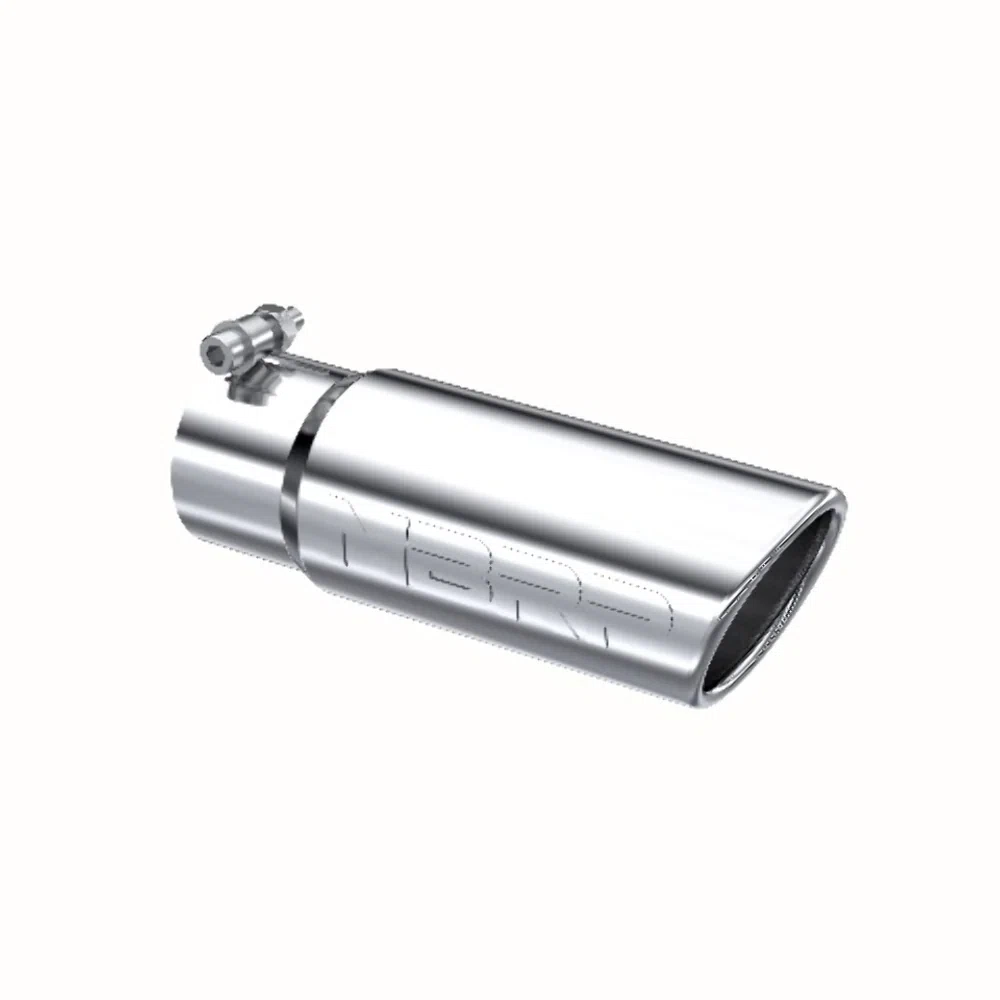 Tip; 3in. O.D. Angled Rolled End 3in. inlet 10in. length; T304 - T5115