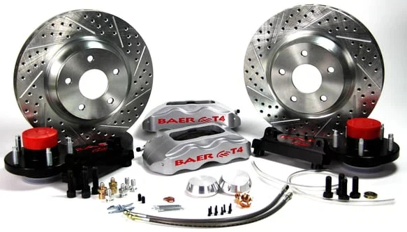 Track4 Brake System Front 4301513S