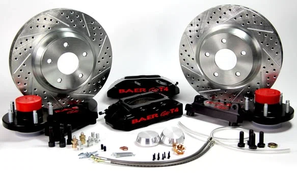Track4 Brake System Front 4301517B