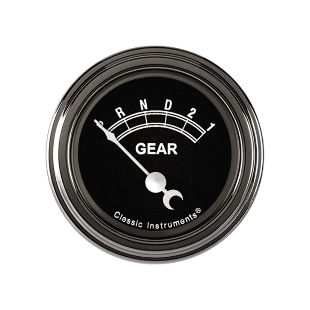 Traditional 2 1_8_ Gear Indicator TR07SLF