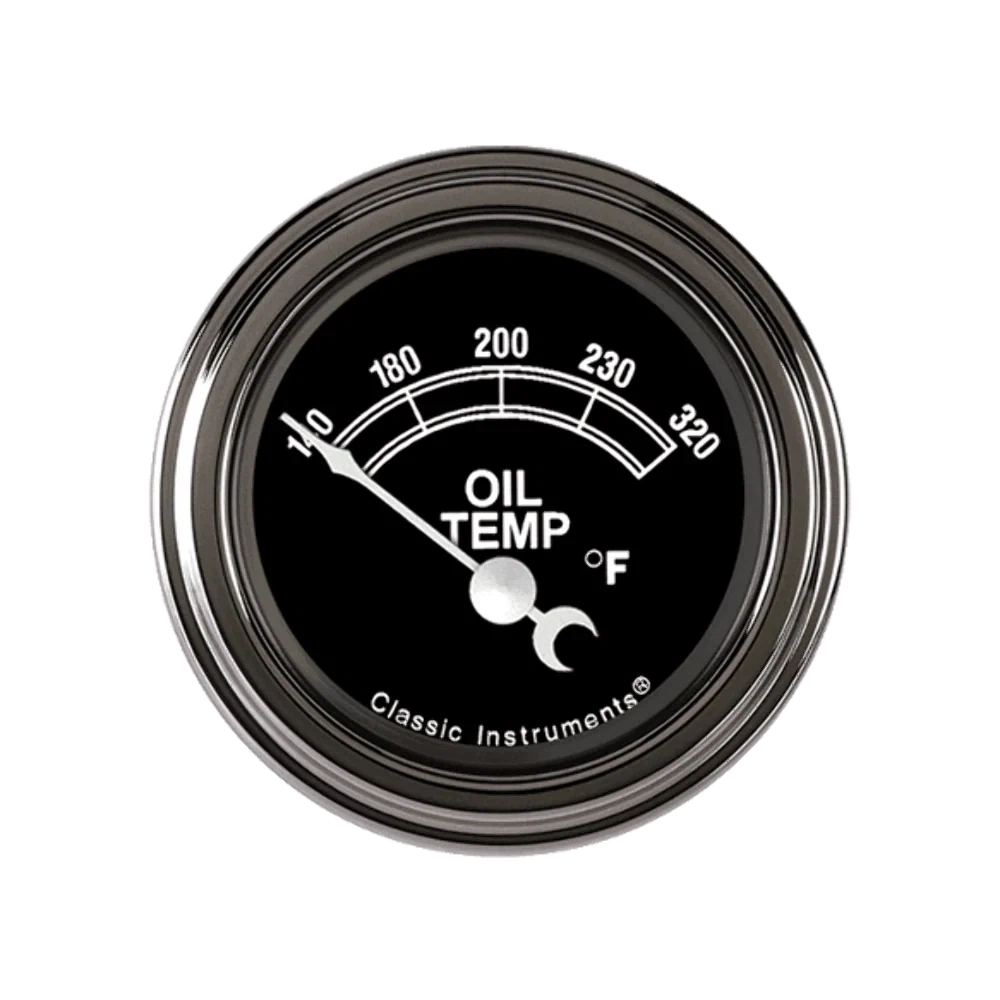 Traditional 2 1_8_ Oil Temp TR28SLF