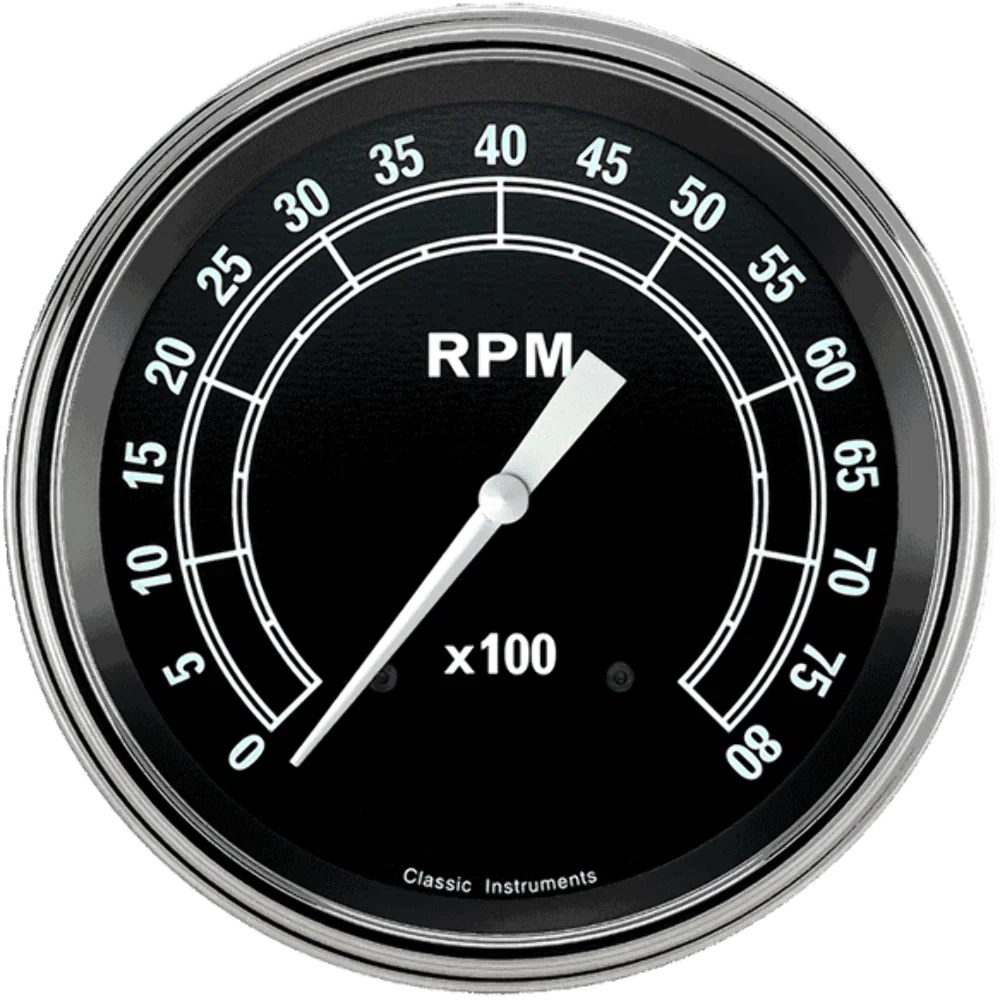 Traditional 4 5_8_ Tachometer TR71SLF